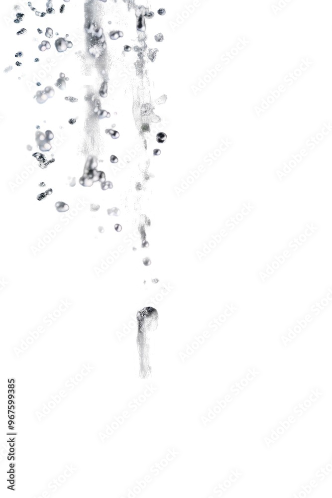 Obraz premium Water splash png background.