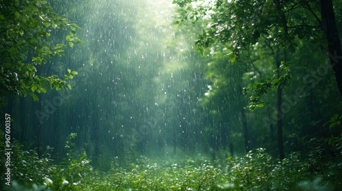 Rain in the Forest