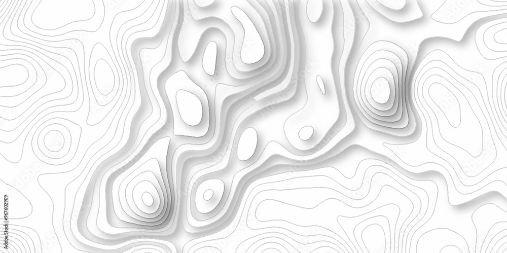 Abstract topo map seamless wave topography map pattern camping grid cartography diagram black and white geometric carve wave line. landscape topography line map wavy texture design background. Abstract topo map seamless wave topography map pattern camping grid cartography diagram black and white geometric carve wave line. landscape topography line map wavy texture design background.