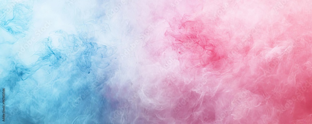 A vibrant cloud of blue and pink smoke, creating a dreamy and ethereal atmosphere, perfect for artistic and creative projects. A vibrant cloud of blue and pink smoke, creating a dreamy and ethereal atmosphere, perfect for artistic and creative projects.