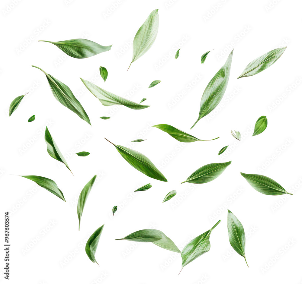 PNG Flying grass petals background leaves white. PNG Flying grass petals background leaves white.