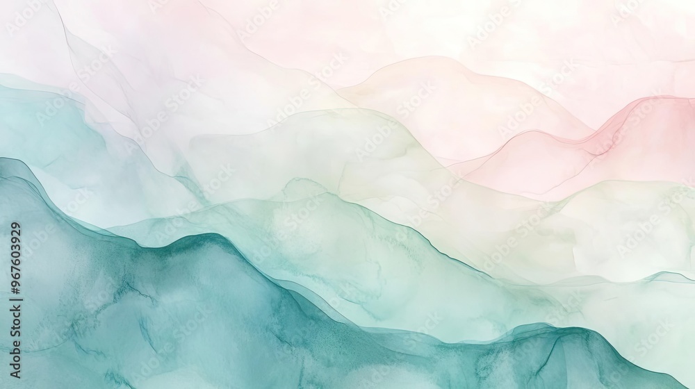A soft, abstract composition featuring gentle waves of pastel colors, perfect for backgrounds and artistic designs. A soft, abstract composition featuring gentle waves of pastel colors, perfect for backgrounds and artistic designs.