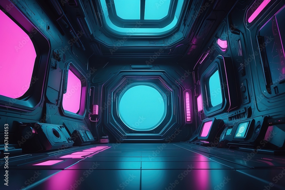 Techno background Techno background