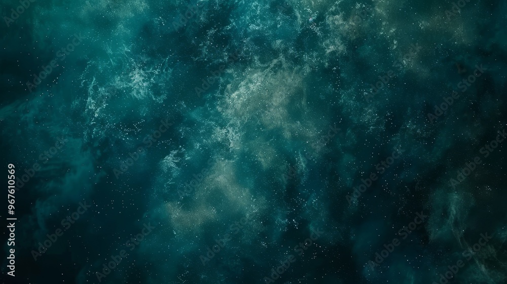 Fototapeta premium Dark Blue Ocean Water, Deep Sea Texture Background, Abstract, Natural Pattern, Marine Design Element