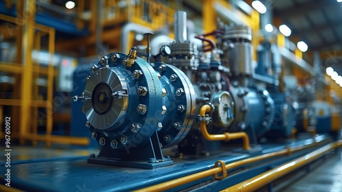 Detailed overview of pump and compressor systems 