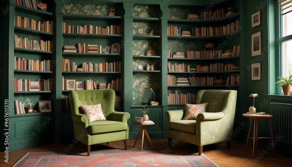 Photo interior modern design room 3d illustration;