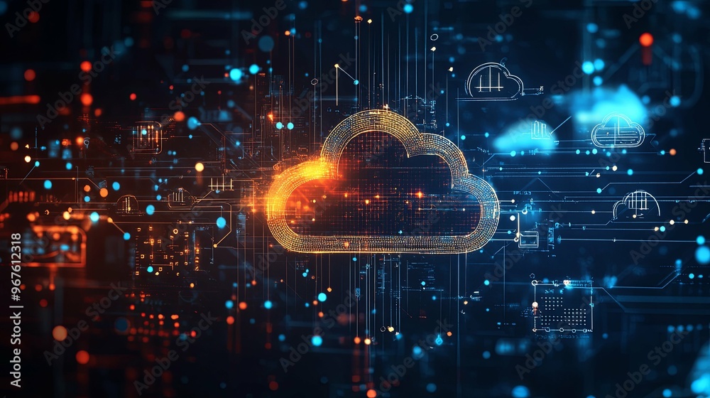 Abstract Cloud Computing Network Architecture Abstract Cloud Computing Network Architecture