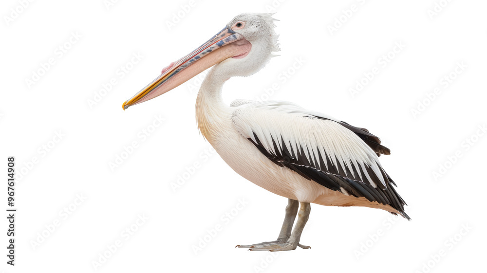 Pelican Bird Isolated on Png Background. Pelican Bird Isolated on Png Background.