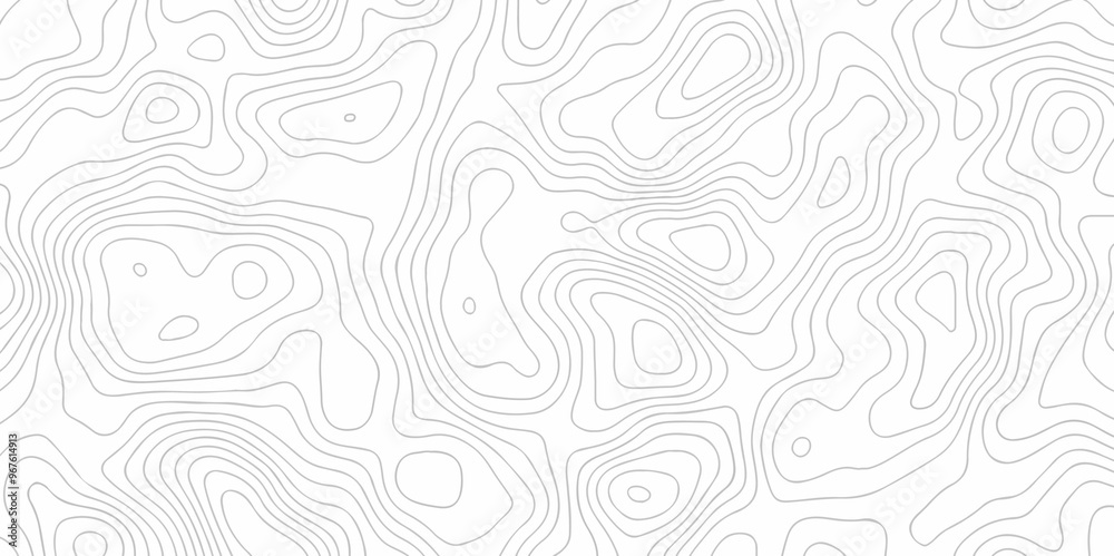 Vector topo map seamless wave topography map pattern camping grid cartography diagram black and white geometric carve wave line. abstract landscape topography line map wavy texture design background
Vector topo map seamless wave topography map pattern camping grid cartography diagram black and white geometric carve wave line. abstract landscape topography line map wavy texture design background