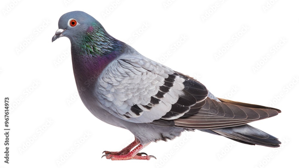 Pigeon Character Isolated on Png Background. Pigeon Character Isolated on Png Background.