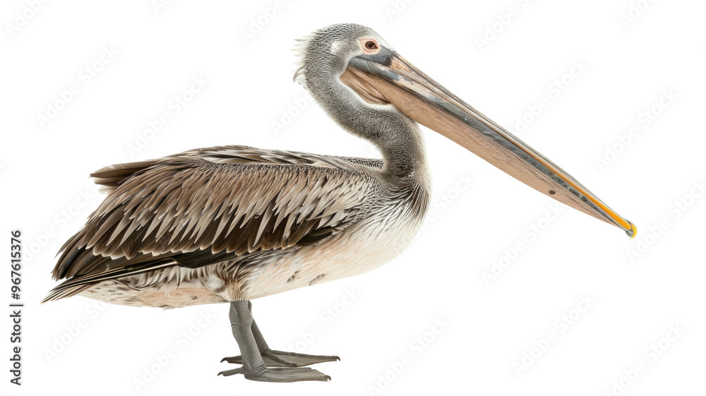 Pelican Bird Isolated on Png Background. Pelican Bird Isolated on Png Background.