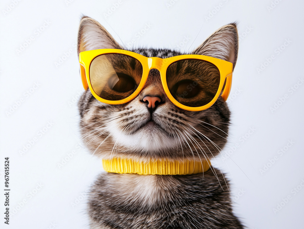 cat wearing sunglasses cat wearing sunglasses