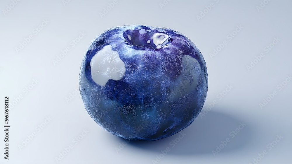 blueberries on a white background blueberries on a white background