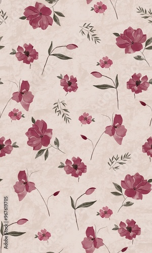 Rose petals in a texture background