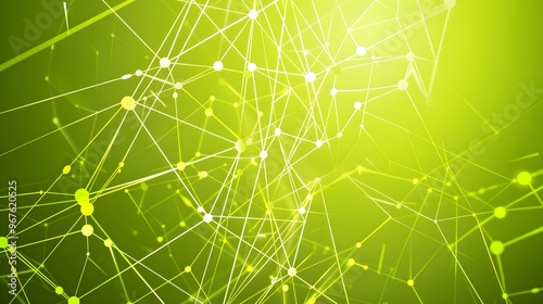 abstract background with lines for technology , science background