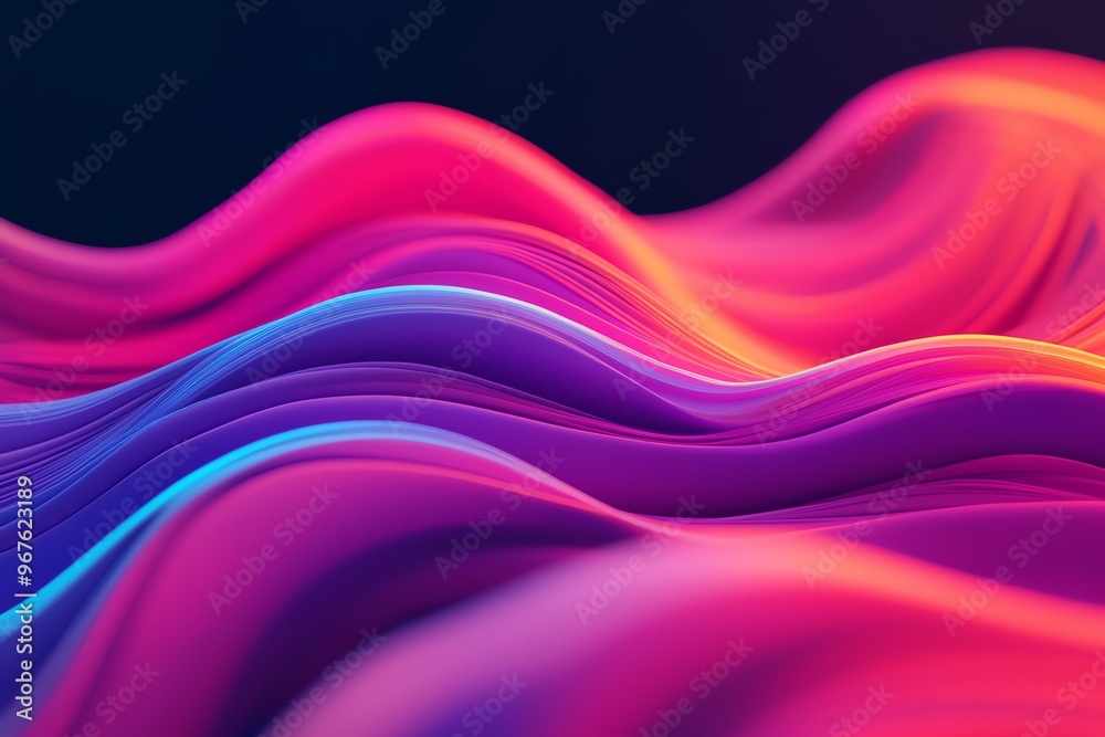 Glowing abstract shapes floating in a virtual space, digital glowtime, innovative and futuristic Glowing abstract shapes floating in a virtual space, digital glowtime, innovative and futuristic