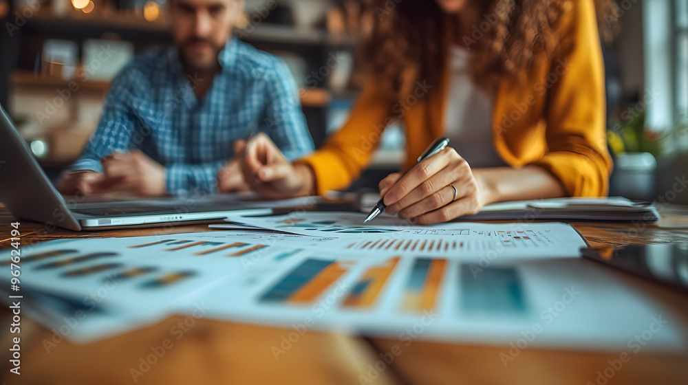 A business meeting with a team of professionals sharing ideas, reviewing documents, and planning strategies for future success. A business meeting with a team of professionals sharing ideas, reviewing documents, and planning strategies for future success.