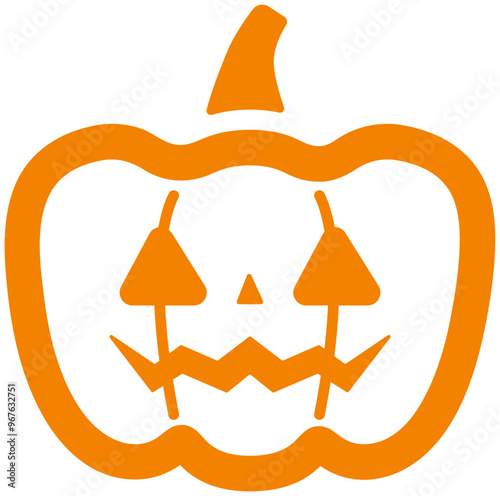 ハロウィンカボチャ