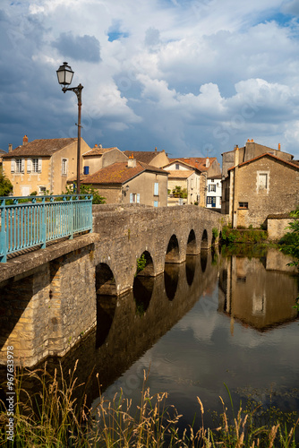 Rivière La Vonne, Sanxay, Vienne, 86, Region Nouvelle Aquitaine, France