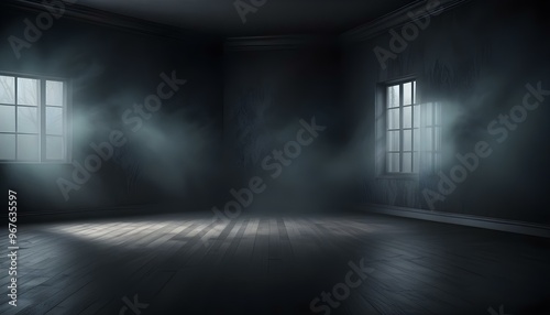 Photo interior modern design room 3d illustration;