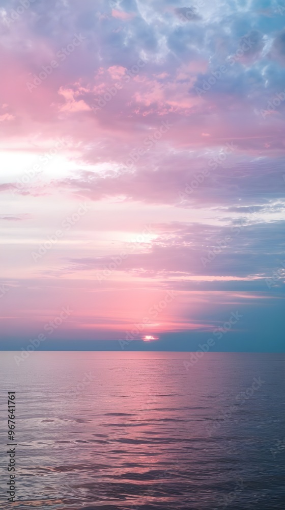 sunset over the ocean sunset over the ocean