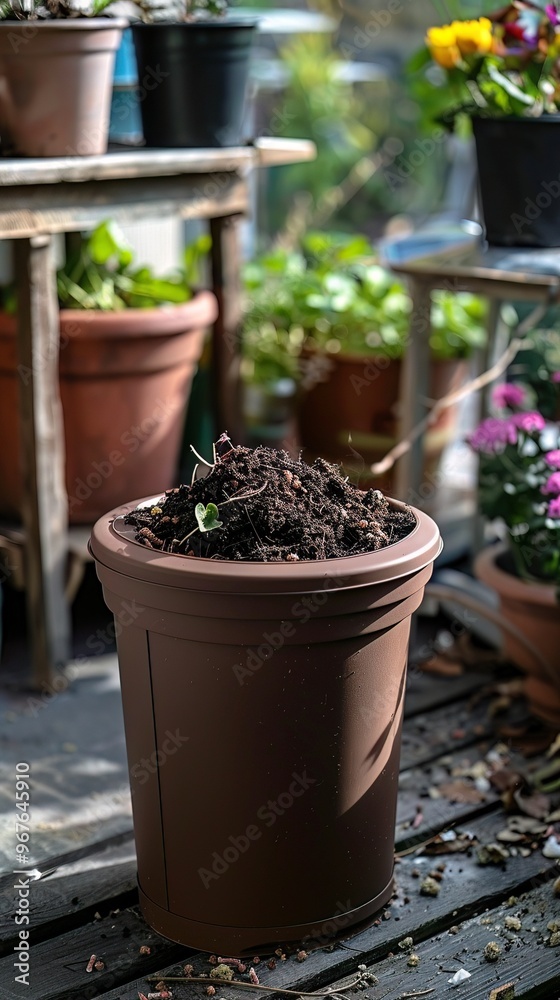 Home composting systems to recycle organic waste into nutrient rich soil for gardens Home composting systems to recycle organic waste into nutrient rich soil for gardens
