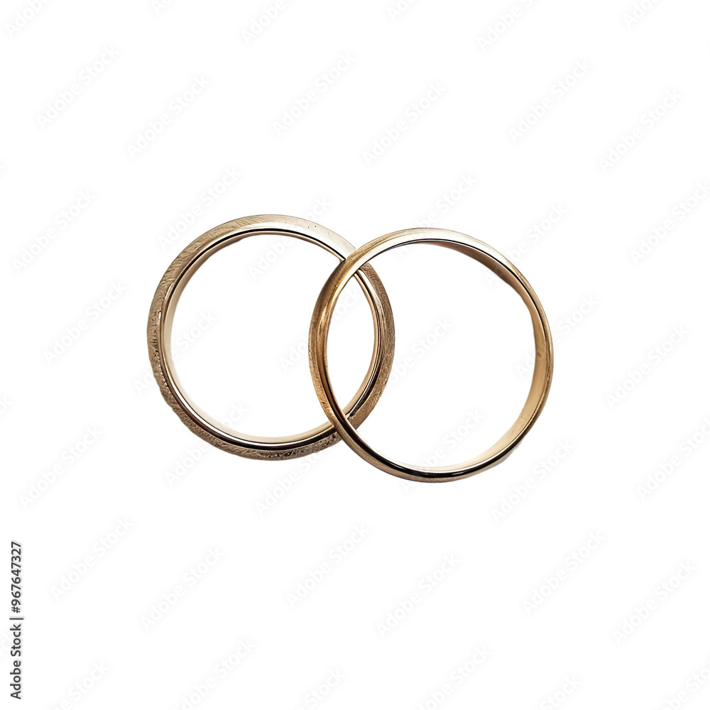 rings jewelry marriage, A pair of gold wedding rings, set against a solid color background, with concepts of love and marriage, Valentine's Day on isolated on transparent, alpha background png rings jewelry marriage, A pair of gold wedding rings, set against a solid color background, with concepts of love and marriage, Valentine's Day on isolated on transparent, alpha background png
