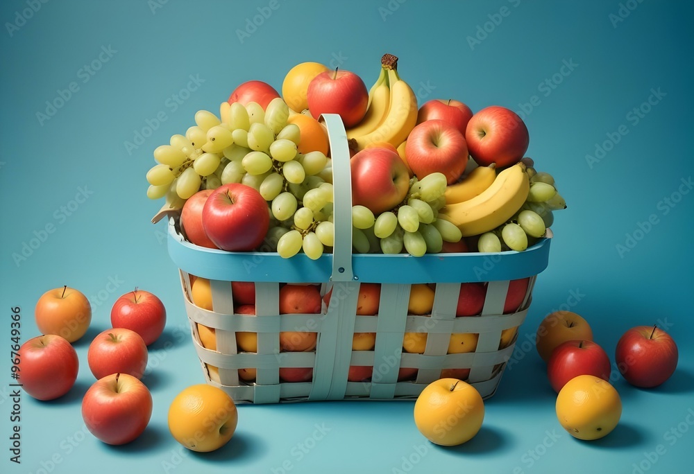Freshness and variety of healthy fruits on wooden table generated by artificial intelligence Freshness and variety of healthy fruits on wooden table generated by artificial intelligence