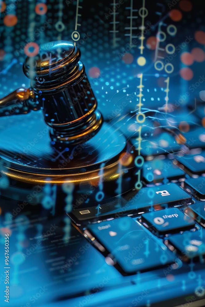 Macro shot of a legal software application for managing PDPA requirements, perfect for data privacy management in businesses Macro shot of a legal software application for managing PDPA requirements, perfect for data privacy management in businesses