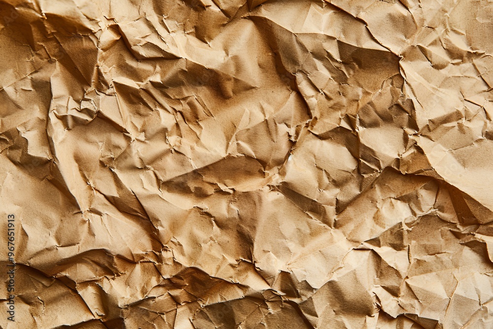 crumpled brown paper texture crumpled brown paper texture