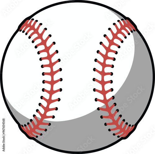 Baseball vector