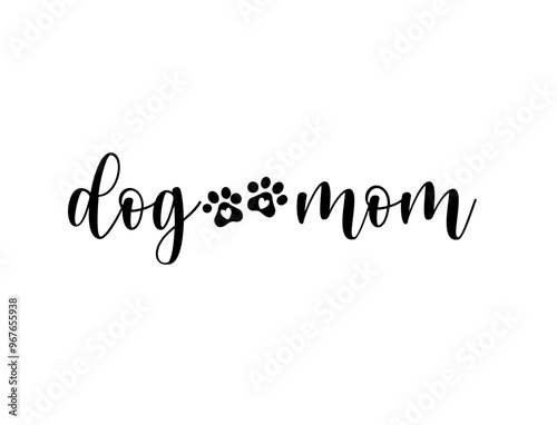 dog,mom,