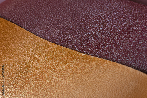 French goat leather photo