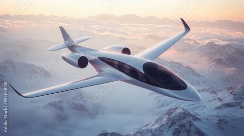 Lightweight airplane designs driving electric aviation photo