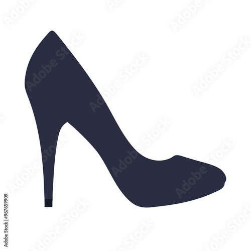 White Fur Boots Icon, Winter Fashion Footwear

