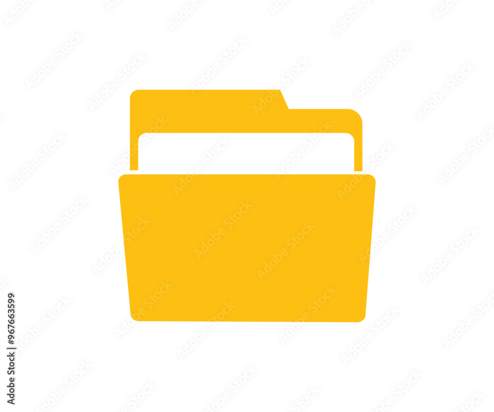 File folder document symbol icon. Document archive. Portfolio sign business concept. Folder for storage document and file vector design and illustration. File folder document symbol icon. Document archive. Portfolio sign business concept. Folder for storage document and file vector design and illustration.