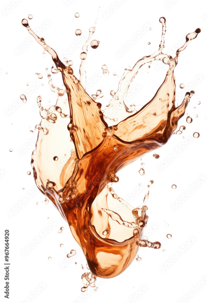 Tea splash accessories photography high-speed. Tea splash accessories photography high-speed.