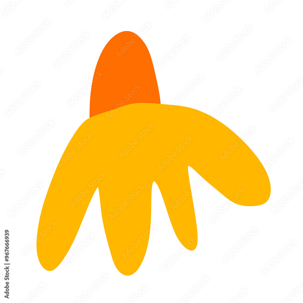Lovely flower hand drawn, for presentation and elements. Cute flower simple style. Lovely flower hand drawn, for presentation and elements. Cute flower simple style.