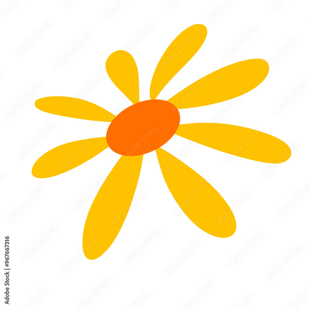 Lovely flower hand drawn, for presentation and elements. Cute flower simple style. Lovely flower hand drawn, for presentation and elements. Cute flower simple style.