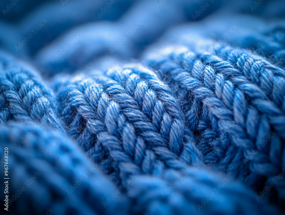 ribbing, knit and purl stitches alternating in a blue cashmere yarn ribbing, knit and purl stitches alternating in a blue cashmere yarn