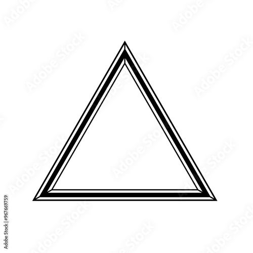 tringle frame triple light-bold-light