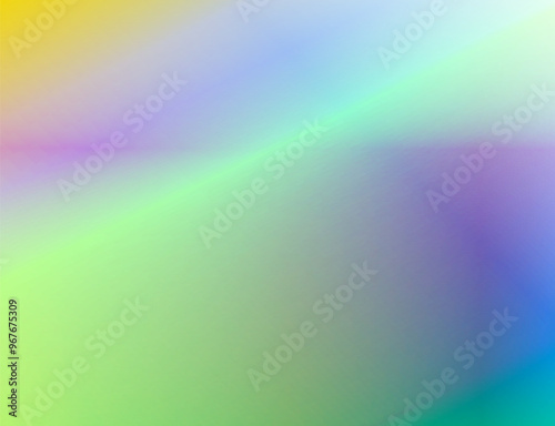 Rainbow gradient pastel blurred colorful abstract gradient color background. Smooth transitions of iridescent colors. Suitable for booklet, brochure, banner, poster, website,