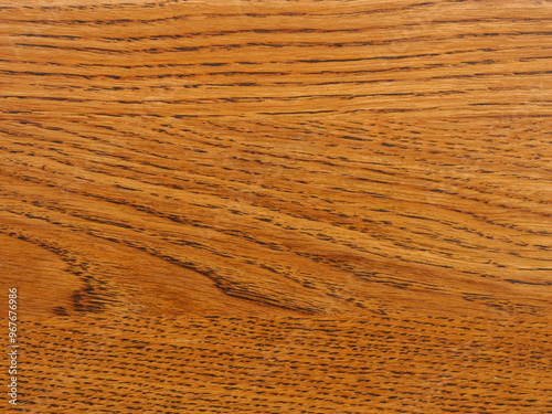 Wallpaper Mural Close-up of a wooden surface with distinct texture. Natural patterns and warm wood tones create an attractive backdrop for a variety of design Torontodigital.ca