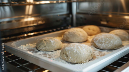 Dough Proofer: Equipment for proofing or fermenting dough before baking