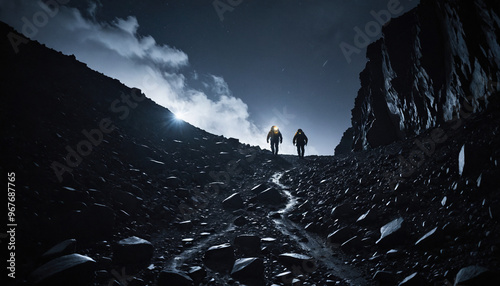 Antarctic Wanders in Cloudy Summer: The Pioneer's Tale Immersed in Landslide photo