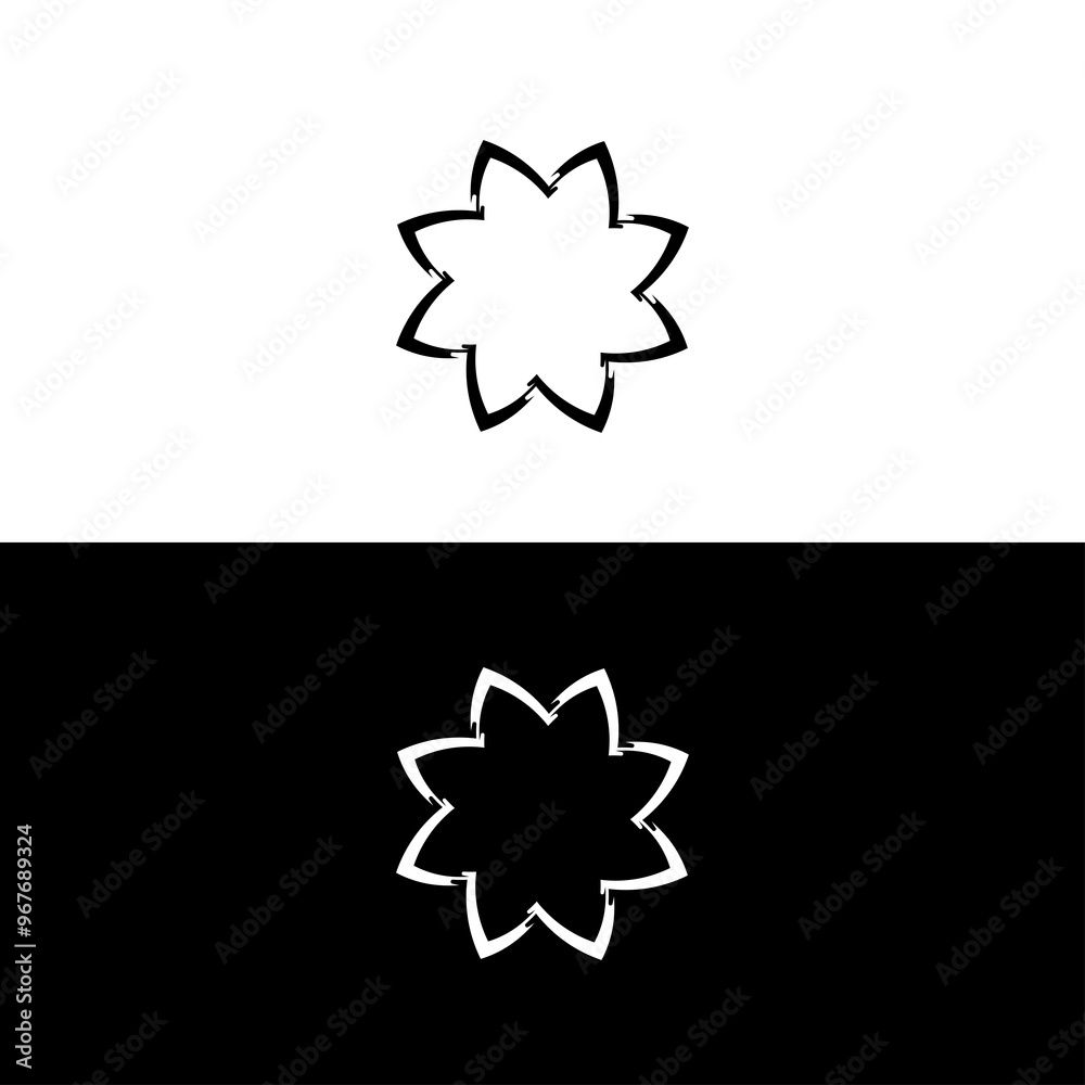 Circle creative vector logo illustration Circle creative vector logo illustration