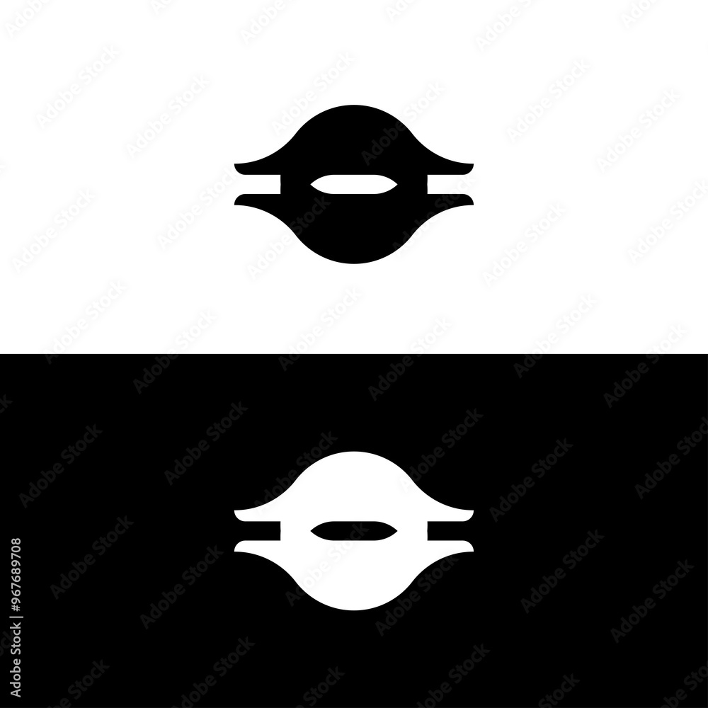 Unique circle vector logo design . Circle icon design Unique circle vector logo design . Circle icon design