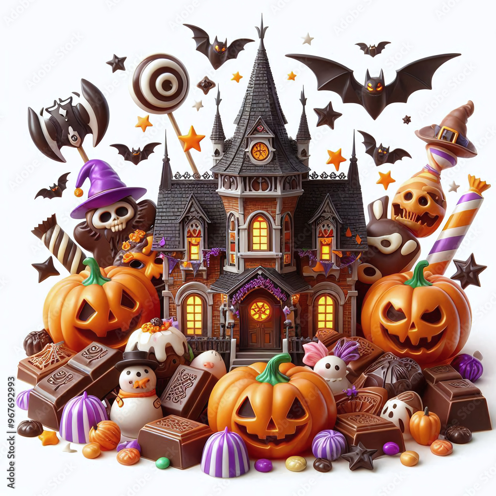 Fototapeta premium Halloween Cookies