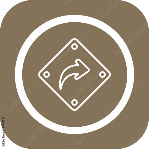 Redo Vector Icon Design