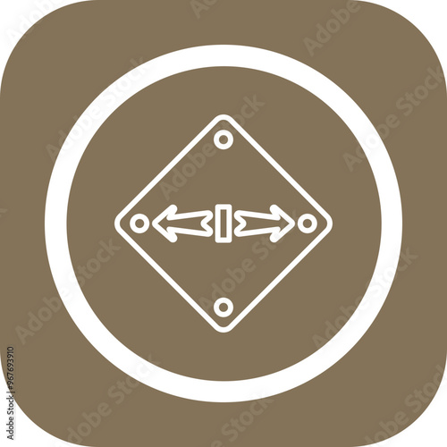 Increase Vector Icon Design